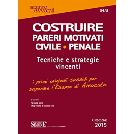 Costruire pareri motivati civile