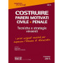 Costruire pareri motivati civile