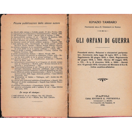 Gli orfani di guerra
