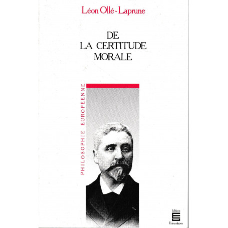 De la certitude morale