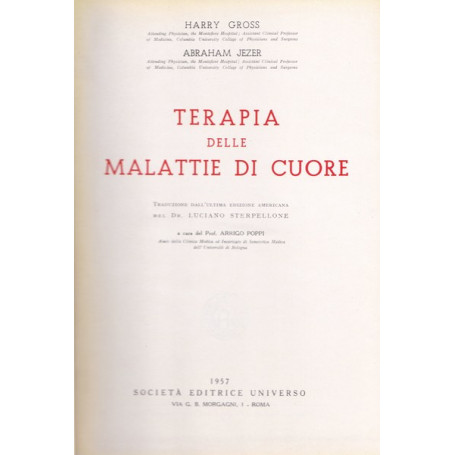 Terapia delle malattie di cuore