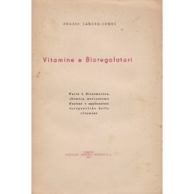 Vitamine e Bioregolatori