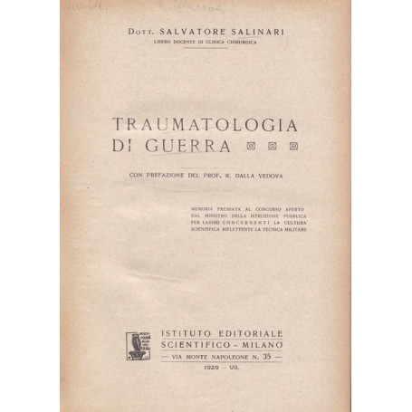 Traumatologia di guerra