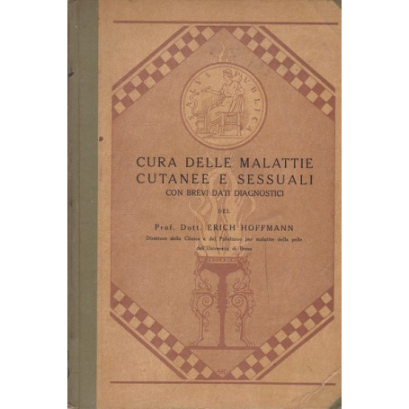Cura delle malattie cutanee e sessuali