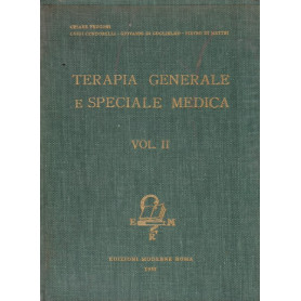 Terapia generale e speciale medica. II.