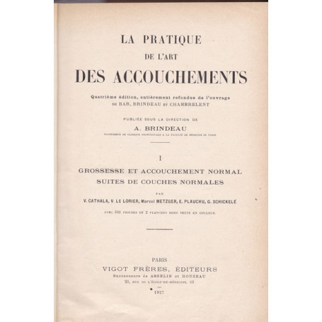 La pratique de l'art des accouchements (5 volumi)