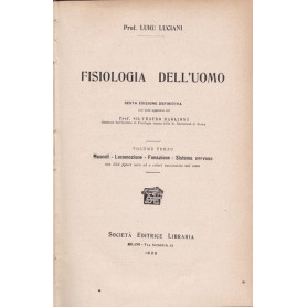 Fisiologia dell'uomo. III.