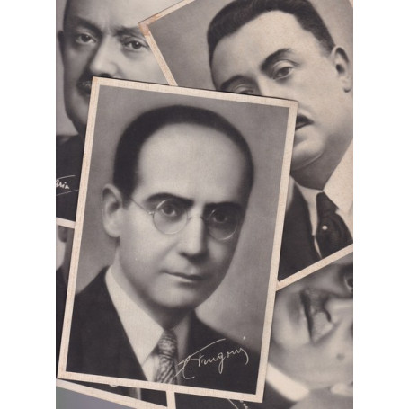 Fototeca dei maestri italiani della scienza medico-chirurgica (21 fotoritratti)
