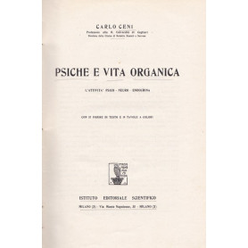 Psiche e vita organica