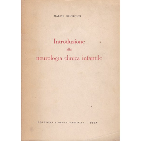 Introduzione alla neurologia clinica infantile
