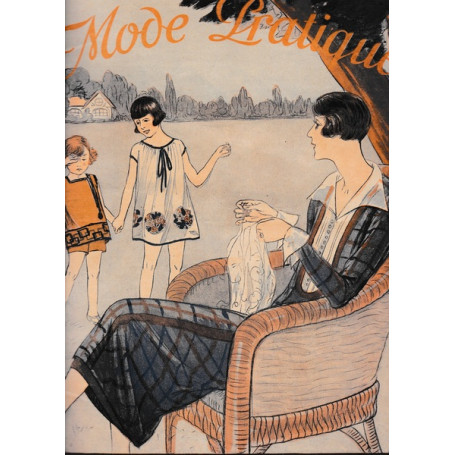 Mode Pratique. 8 Ago. 1925 N° 32