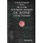 Les monuments antiques de Rome encore existants