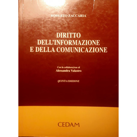 Diritto dell'informazione e della comunicazione