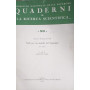Quaderni de "La Ricerca Scientifica" 89