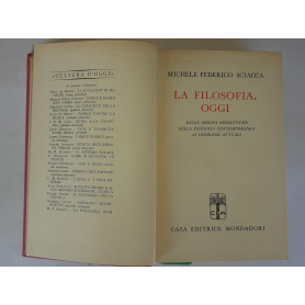 La filosofia