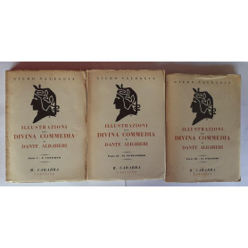 Illustrazioni alla Divina Commedia di Dante Alighieri. Parte I II III L'Inferno