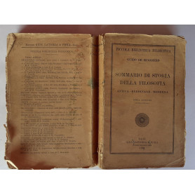 Sommario di storia della filosofia antica-medievale-moderna