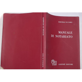 Manuale di notariato