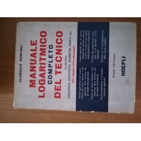 Manuale logaritmico completo del tecnico