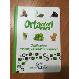 Ortaggi. Classificazione