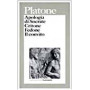 Apologia di Socrate-Critone-Fedone-Il convito