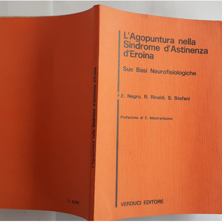 L'agopuntura nella sindrome d'astinenza d'eroina