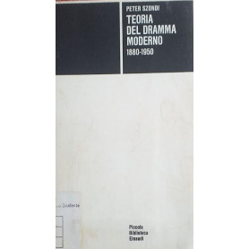Teoria del dramma moderno