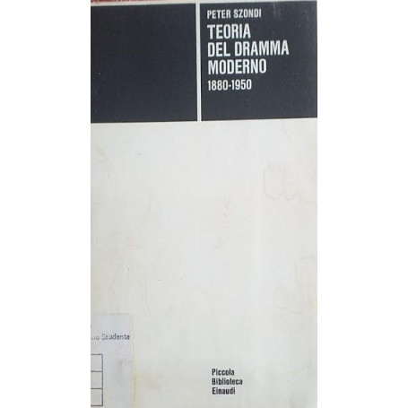 Teoria del dramma moderno