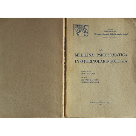 La medicina psicosomatica in otorinolaringologia