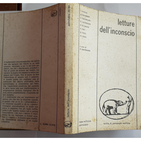 Letture dell'inconscio