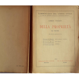 Della Proprieta' Libro III