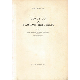 Concetto di evasione tributaria