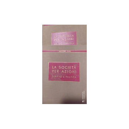 La società  per azioni