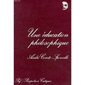 Une éducation philosophique