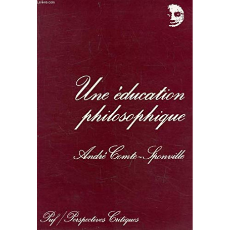 Une éducation philosophique