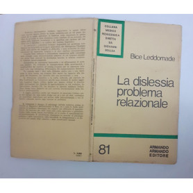 La dislessia problema relazionale