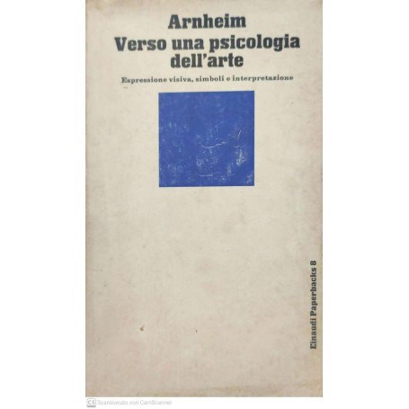 Verso una psicologia dell'arte