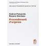 Provvedimenti d'urgenza