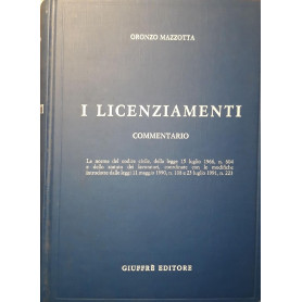 I licenziamenti. Commentario