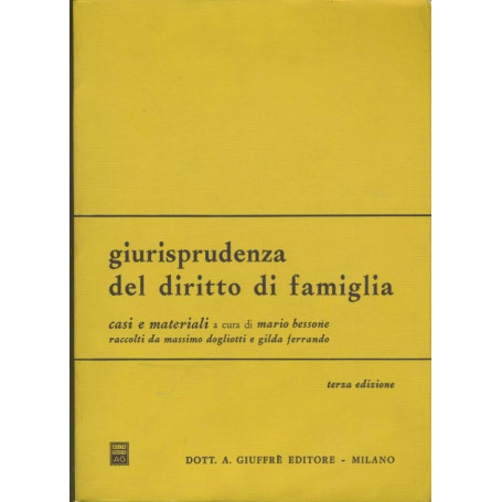 Giurisprudenza del diritto di famiglia