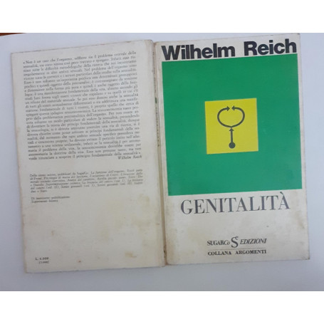 Genitalita' scritti giovanili. Volume III