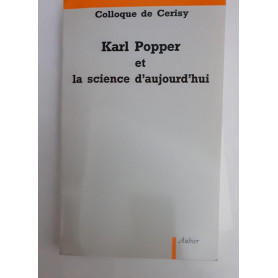 Karl Popper et la science d'aujourd'hui