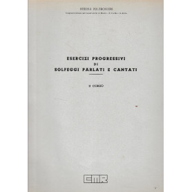 Esercizi progressivi di solfeggi parlati e cantati