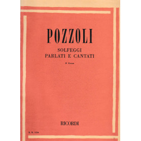 Pozzoli solfeggi parlati e cantati 3° corso