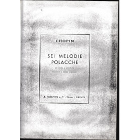 Sei melodie polacche per canto e pianoforte (soprano e mezzo soprano)