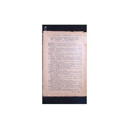 La filosofia dell'arte in compendio
