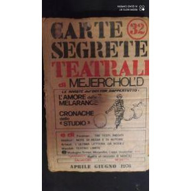 Carte segrete teatrali