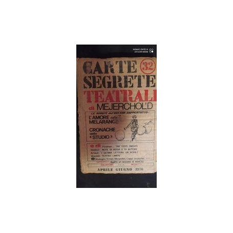 Carte segrete teatrali