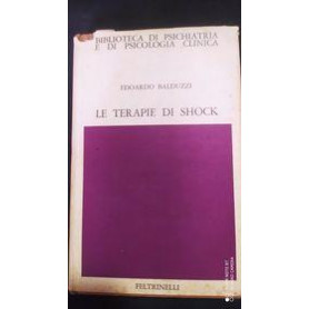 Le terapie di shock
