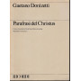 Parafrasi del Christus canto e pianoforte (Pieralberto Cattaneo)